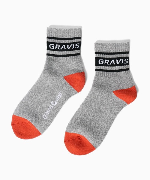 GRAVIS(グラヴィス)の「gravis/グラビス ソックス(ソックス/靴下・メンズ・ブラック/ヘザーグレー/ホワイト・25~27cm)」の15枚目の写真
