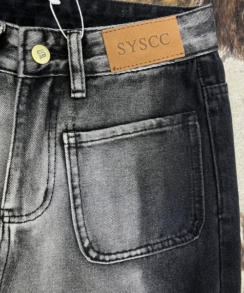 ★男前 ミリタリー ペイント デニム カーゴ リメイク ベスト★ 全3色【RED TAiL/レッドテイル】「Cross Denim Vest ”3rd