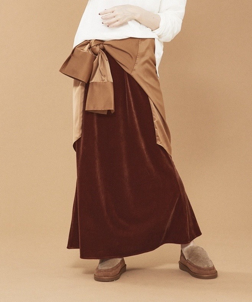 abahouse mavie(アバハウスマヴィ)の「ファーモカシン(モカシン/デッキシューズ・レディース・グレー/ブラック/キャメル・36/38/40)」の8枚目の写真