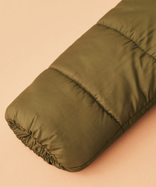 SHISKY（シスキー）の「SHISKY / シスキー ピスネーム ジップアップ スタンドカラー 切り替え 中綿ジャケット ブルゾン キッズ（ダウンジャケット/コート・キッズ・チャコール/ブラック/ベージュ/カーキ・160/130/140/110/150/120）」の9枚目の写真