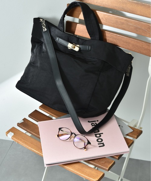 ベルト付ナイロントートバッグ（トートバッグ）｜INTERPLANET