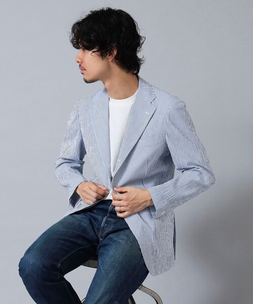 BEAMS F（ビームスエフ）の「BEAMS F / NEW EASY SONDRIO シアサッカー