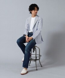 BEAMS F（ビームスエフ）の「BEAMS F / NEW EASY SONDRIO シアサッカー