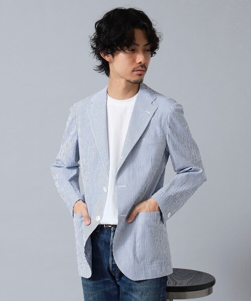BEAMS F（ビームスエフ）の「BEAMS F / NEW EASY SONDRIO シアサッカー