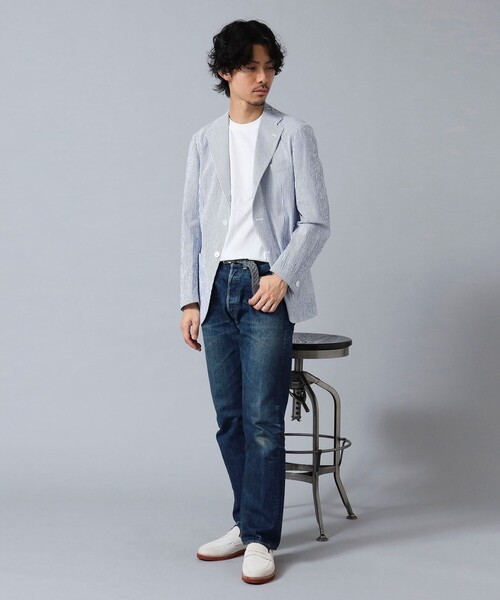 BEAMS F（ビームスエフ）の「BEAMS F / NEW EASY SONDRIO シアサッカー