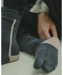 The Role design（ザロールデザイン）の「【 The Role design / ザ・ロールデザイン 】 SIDE LINE SOCKS MENS / サイドラインソックス メンズ（ソックス/靴下）」