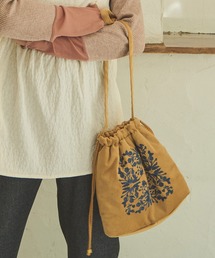 Crisp | ベロア巾着ショルダーバッグ(ショルダーバッグ)