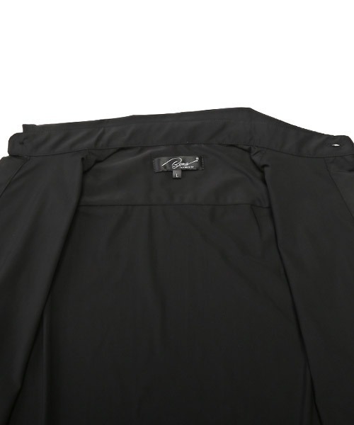 LUXSTYLE(ラグスタイル)の「スーパーストレッチレギュラーカラー長袖シャツ(シャツ/ブラウス・メンズ・ブラック/ホワイト・XL/L/M)」の12枚目の写真