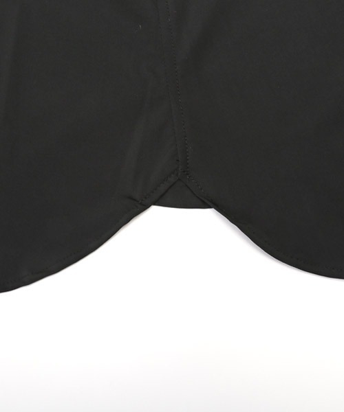 LUXSTYLE(ラグスタイル)の「スーパーストレッチレギュラーカラー長袖シャツ(シャツ/ブラウス・メンズ・ブラック/ホワイト・XL/L/M)」の16枚目の写真