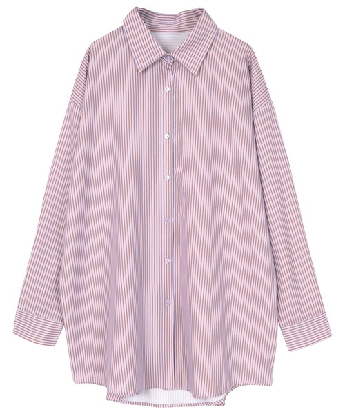 ビッグシルエットシャツ/ラッシュガード