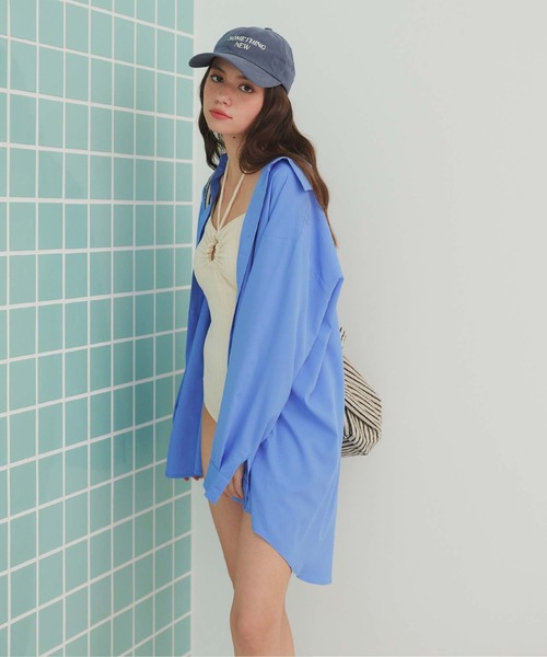 ビッグシルエットシャツ/ラッシュガード