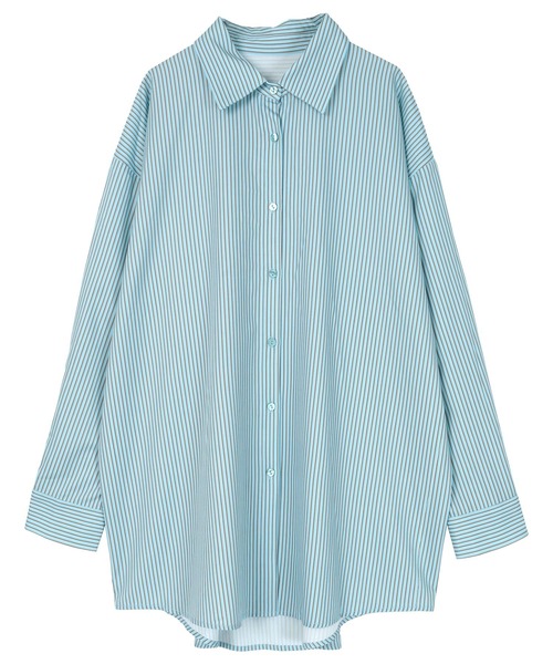 ビッグシルエットシャツ/ラッシュガード