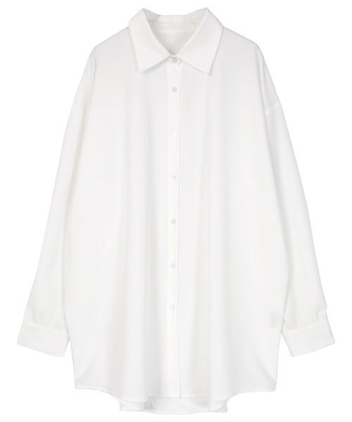 ビッグシルエットシャツ/ラッシュガード