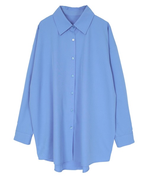 ビッグシルエットシャツ/ラッシュガード