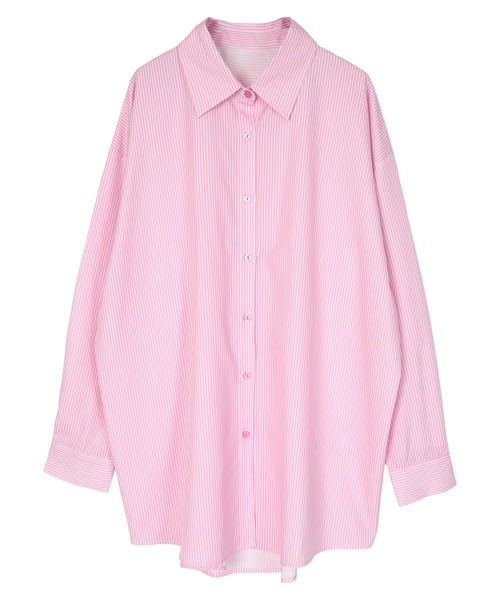 ビッグシルエットシャツ/ラッシュガード