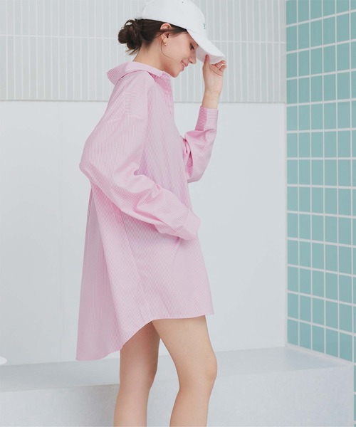 セール】ビッグシルエットシャツ/ラッシュガード（ラッシュガード