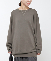 AP STUDIO | Relax-sized Tunic Pullover(ニット/セーター)
