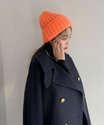 【FRATELLI TALLI / フラテリタリ】モヘヤリブキャップ