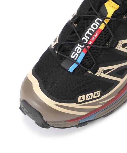 SALOMON（サロモン）の「SALOMON/サロモン/XT-6（スニーカー・メンズ・ブラック・24.5/23.5/26/27/28/25.5/26.5/27.5/23/24/25）」の9枚目の写真
