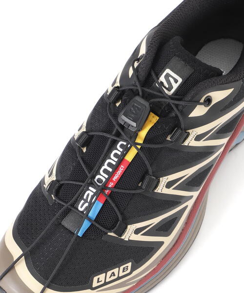 SALOMON（サロモン）の「SALOMON/サロモン/XT-6（スニーカー・メンズ・ブラック・24.5/23.5/26/27/28/25.5/26.5/27.5/23/24/25）」の12枚目の写真