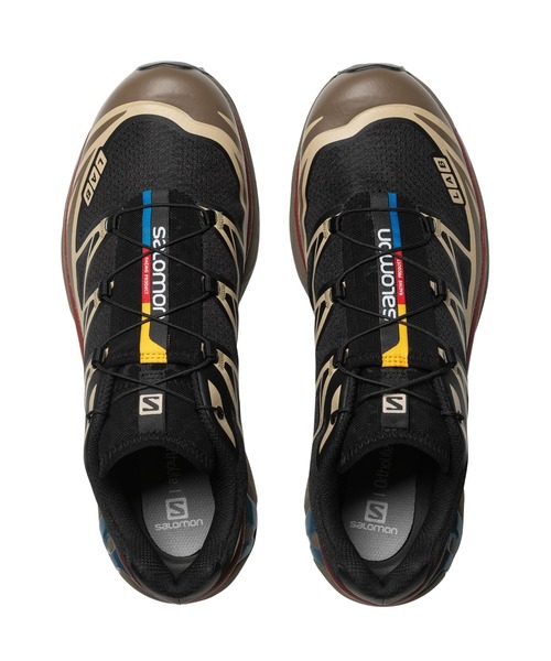 SALOMON（サロモン）の「SALOMON/サロモン/XT-6（スニーカー・メンズ・ブラック・24.5/23.5/26/27/28/25.5/26.5/27.5/23/24/25）」の3枚目の写真