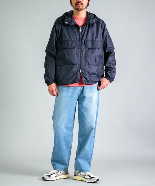 OMNIGOD（オムニゴッド）の「[OMNIGOD mens / オムニゴッド] 10ozデニム 5Pイージールーズジーンズ（デニムパンツ・メンズ・ライトインディゴブルー・3/2）」の17枚目の写真