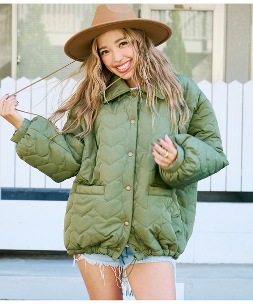 anap mimpi（アナップミンピ）の「ハート キルティング ボリューム