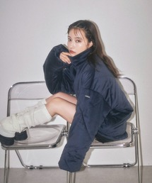 ANDGEEBEE | キルティングエコダウンジャケット(ダウンジャケット/コート)