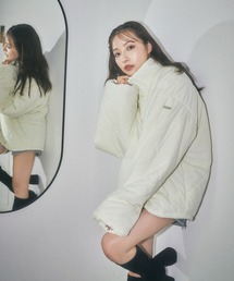 ANDGEEBEE | キルティングエコダウンジャケット(ダウンジャケット/コート)