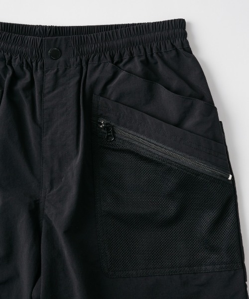 WILD THINGS（ワイルドシングス）の「WILDTHINGS/ワイルドシングス　SUPPLEX GATHERING SHORTS（その他パンツ・メンズ・ベージュ/ブルー/オリーブ/ブラック・L/M/XL/S）」の7枚目の写真