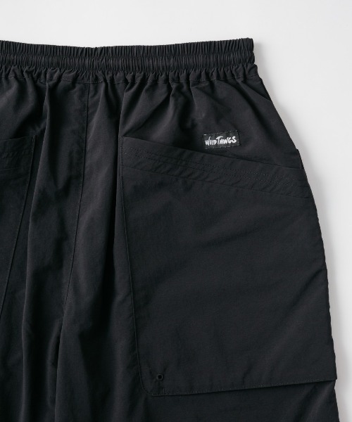 WILD THINGS（ワイルドシングス）の「WILDTHINGS/ワイルドシングス　SUPPLEX GATHERING SHORTS（その他パンツ・メンズ・ベージュ/ブルー/オリーブ/ブラック・L/M/XL/S）」の8枚目の写真