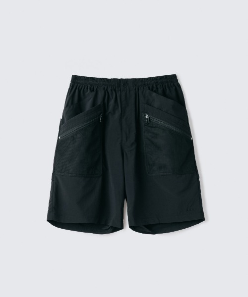 WILD THINGS（ワイルドシングス）の「WILDTHINGS/ワイルドシングス　SUPPLEX GATHERING SHORTS（その他パンツ・メンズ・ベージュ/ブルー/オリーブ/ブラック・L/M/XL/S）」の9枚目の写真