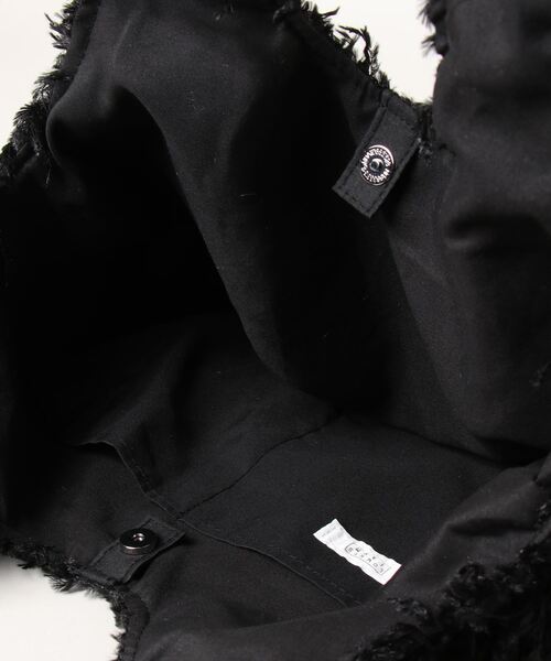 LOWRYS FARM（ローリーズファーム）の「フェザートートＢＡＧ　989597（トートバッグ・レディース・ブラック/ブルー/アイボリー・FREE）」の20枚目の写真