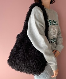 LOWRYS FARM | フェザートートBAG 989597(トートバッグ)