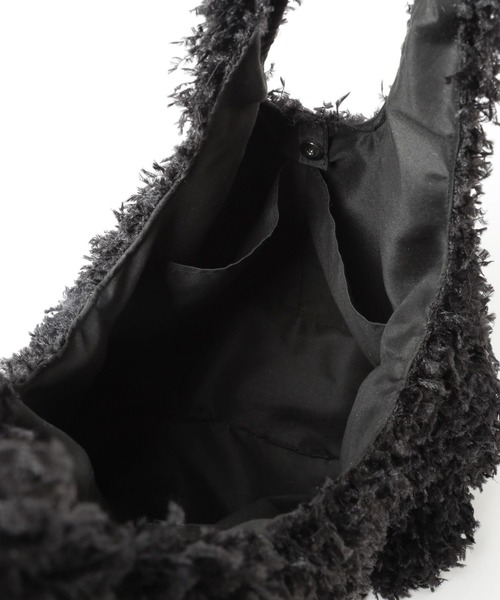 LOWRYS FARM（ローリーズファーム）の「フェザートートＢＡＧ　989597（トートバッグ・レディース・ブラック/ブルー/アイボリー・FREE）」の18枚目の写真