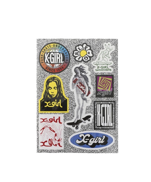 X-girl(エックスガール)の「SUEDE X-GIRL(スニーカー・レディース・ブラック/ブラウン・24.0cm/23.5cm/25.0cm/24.5cm)」の19枚目の写真