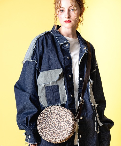 ankoROCK（アンコロック）の「an meets zakka サークルショルダーバッグ（ショルダーバッグ・レディース・A/C/B・ONE SIZE）」の3枚目の写真