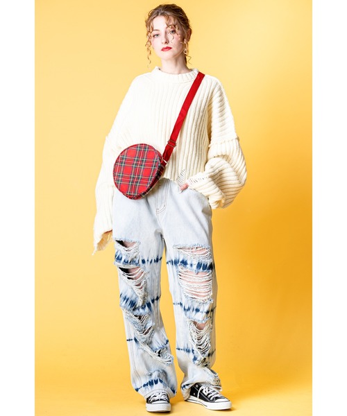 ankoROCK（アンコロック）の「an meets zakka サークルショルダーバッグ（ショルダーバッグ・レディース・A/C/B・ONE SIZE）」の15枚目の写真