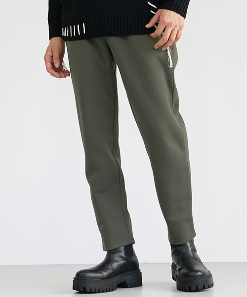 セール】【MinoriTY】選べる裏起毛ボンディングジョガーパンツ 裏