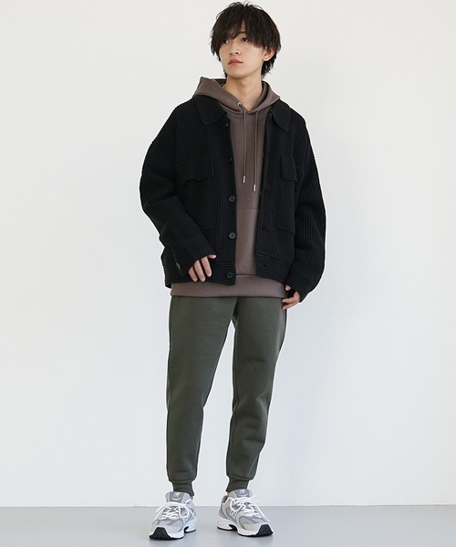 サルエルパンツ ブラウン L 裏起毛 テーパードパンツ ジョガーパンツ サルエルパンツ ブラウン L 裏起毛 テーパードパンツ ジョガー