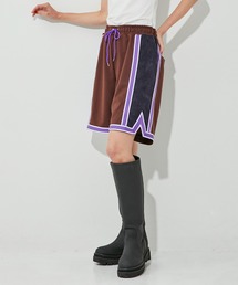 CITY TOKYO（シティトウキョウ）の「ブロッキングバスケットハーフパンツ（その他パンツ・レディース）」