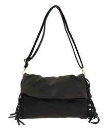 natural couture | 【natural couture NICE CLAUP】フリンジショルダーバッグ(ショルダーバッグ)