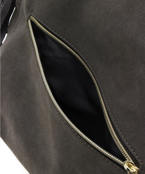 natural couture（ナチュラルクチュール）の「【natural couture NICE CLAUP】フリンジショルダーバッグ（ショルダーバッグ・レディース・ベージュ/キャメル/ブラック・FREE）」の11枚目の写真