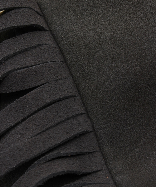 natural couture（ナチュラルクチュール）の「【natural couture NICE CLAUP】フリンジショルダーバッグ（ショルダーバッグ・レディース・ベージュ/キャメル/ブラック・FREE）」の13枚目の写真