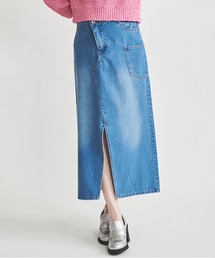 31 Sons de mode | デニムロングスカート(デニムスカート)