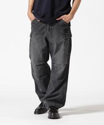 AVIREX | 《WEB&DEPOT限定》M-65 FATIGUE DENIM PANTS / M-65 ファティーグ デニム パンツ / AVIREX / アヴィレックス(カーゴパンツ)