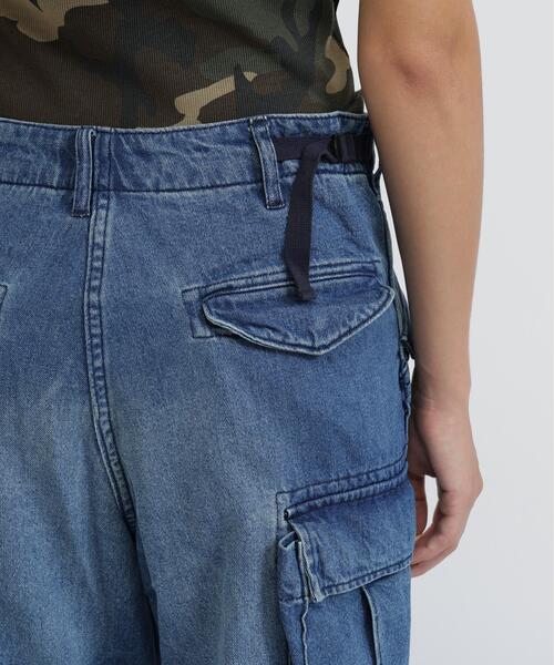 AVIREX(アヴィレックス)の「《価格改定商品》M-65 FATIGUE DENIM PANTS / M-65 ファティーグ デニム パンツ / AVIREX / アヴィレックス(カーゴパンツ・メンズ・ブラック/その他6・XL/2XL/L/M/S/XS)」の8枚目の写真