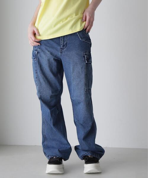 AVIREX(アヴィレックス)の「《価格改定商品》M-65 FATIGUE DENIM PANTS / M-65 ファティーグ デニム パンツ / AVIREX / アヴィレックス(カーゴパンツ・メンズ・ブラック/その他6・XL/2XL/L/M/S/XS)」の10枚目の写真