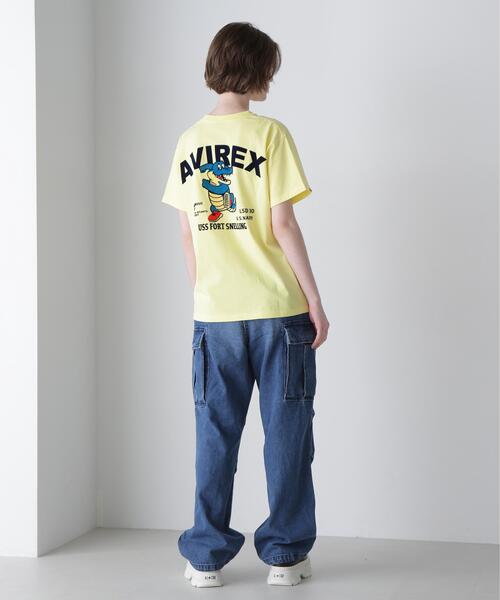 AVIREX(アヴィレックス)の「《価格改定商品》M-65 FATIGUE DENIM PANTS / M-65 ファティーグ デニム パンツ / AVIREX / アヴィレックス(カーゴパンツ・メンズ・ブラック/その他6・XL/2XL/L/M/S/XS)」の12枚目の写真