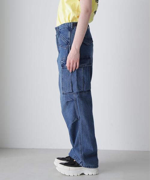 AVIREX(アヴィレックス)の「《価格改定商品》M-65 FATIGUE DENIM PANTS / M-65 ファティーグ デニム パンツ / AVIREX / アヴィレックス(カーゴパンツ・メンズ・ブラック/その他6・XL/2XL/L/M/S/XS)」の13枚目の写真